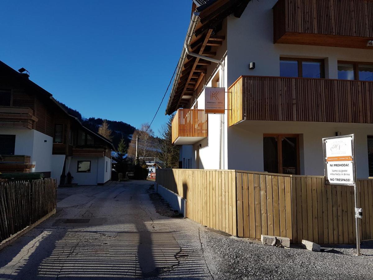 Apartment Brina Kranjska Gora Dış mekan fotoğraf